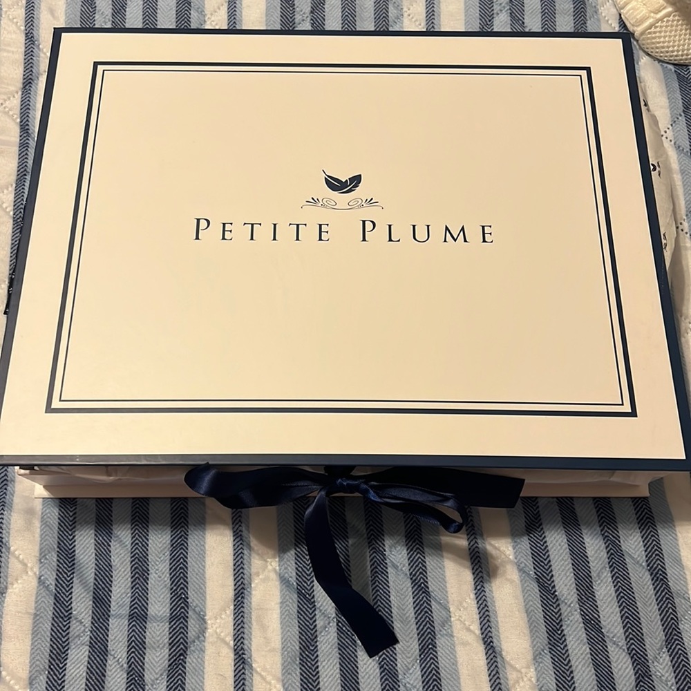 NWT Petite Plume Luxury Brand Pajama Set